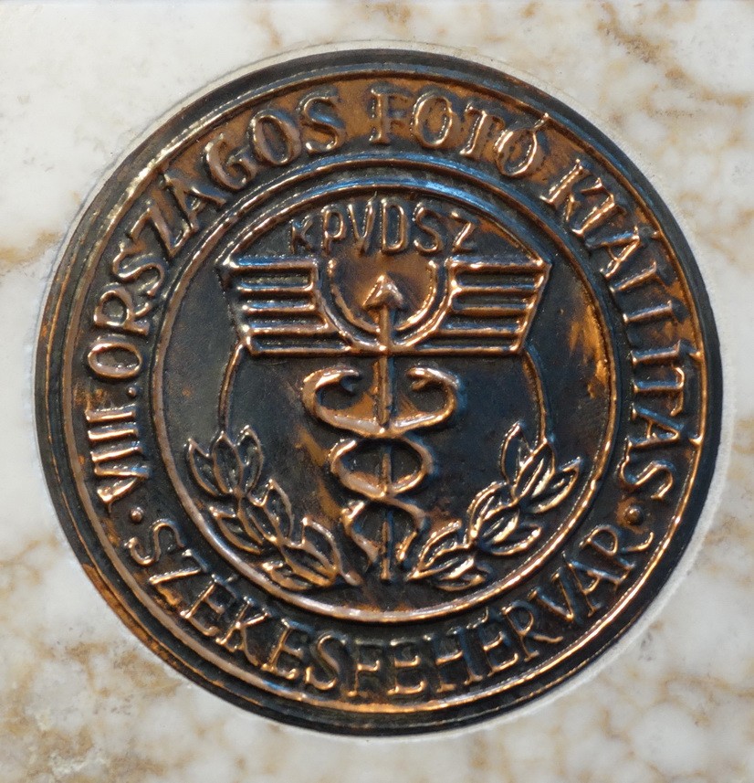 Ismeretlen alkotó: KPVDSZ VIII.Országos fotókiállítás, Székesfehérvár