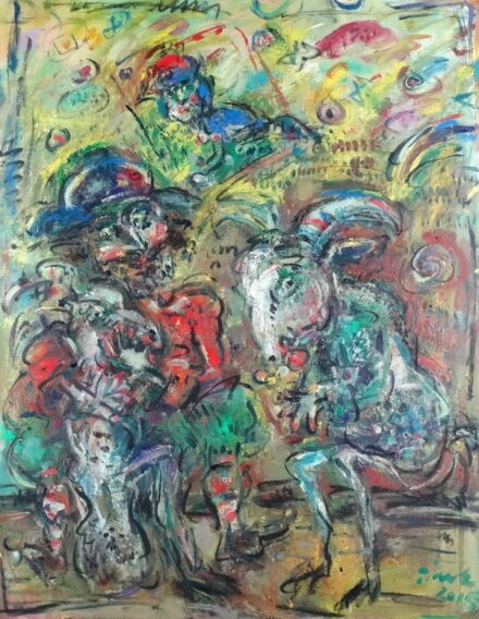 Tóth Ernő (1949): Szerelmes kecske dala, 2015