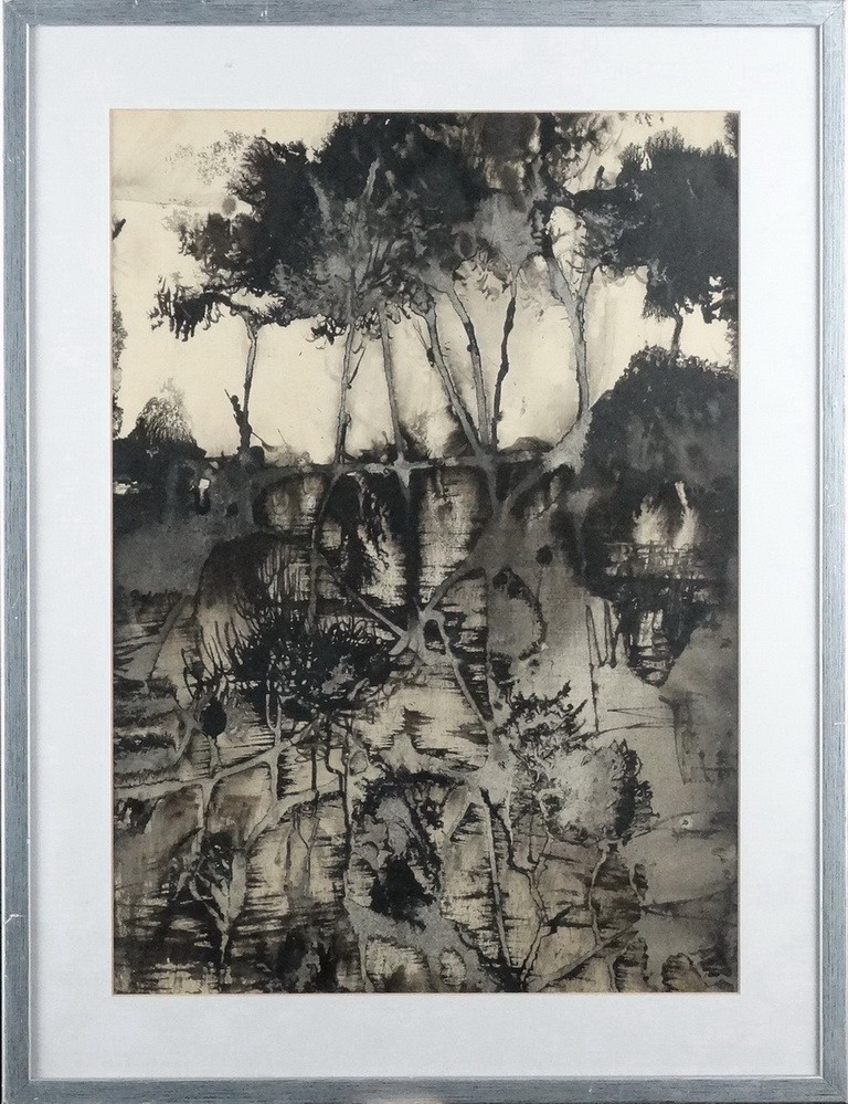 Vinkler László (1912 - 1980): Táj