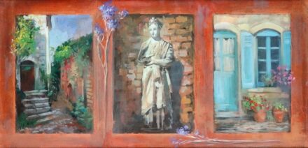 Walter Gábor (1963-2014): Provance-i pillanatok, 2009