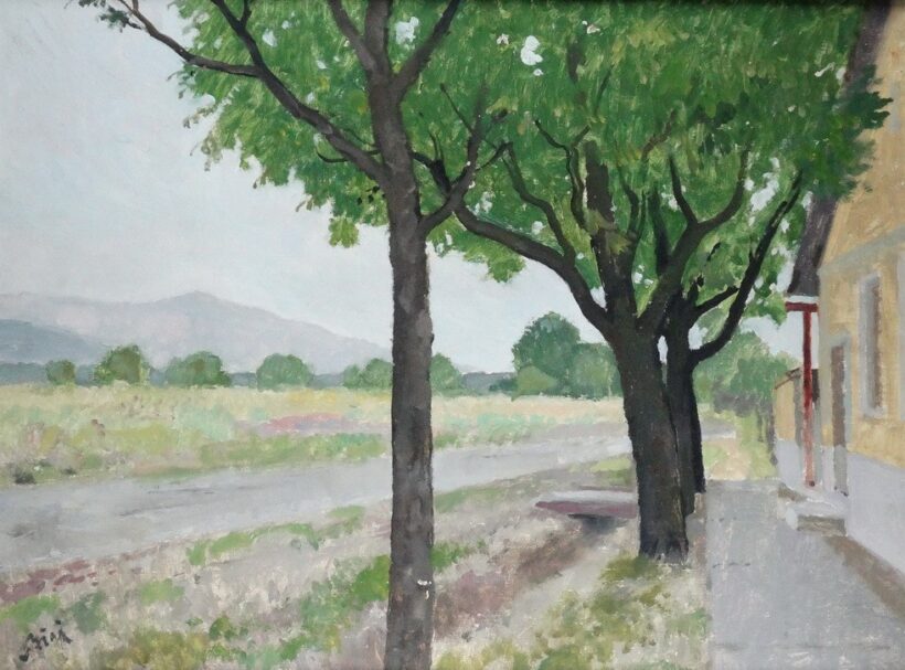 Biai Főglein István (1905 - 1974): Táj, 1968