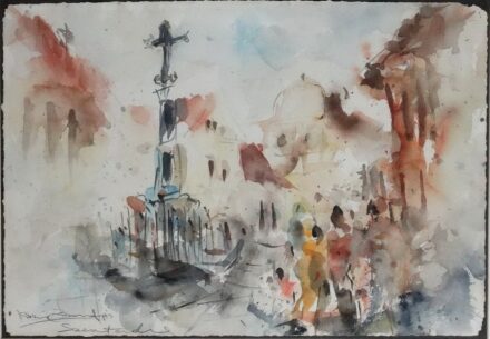 Borsik Károly (1943): Szentendre, 1993
