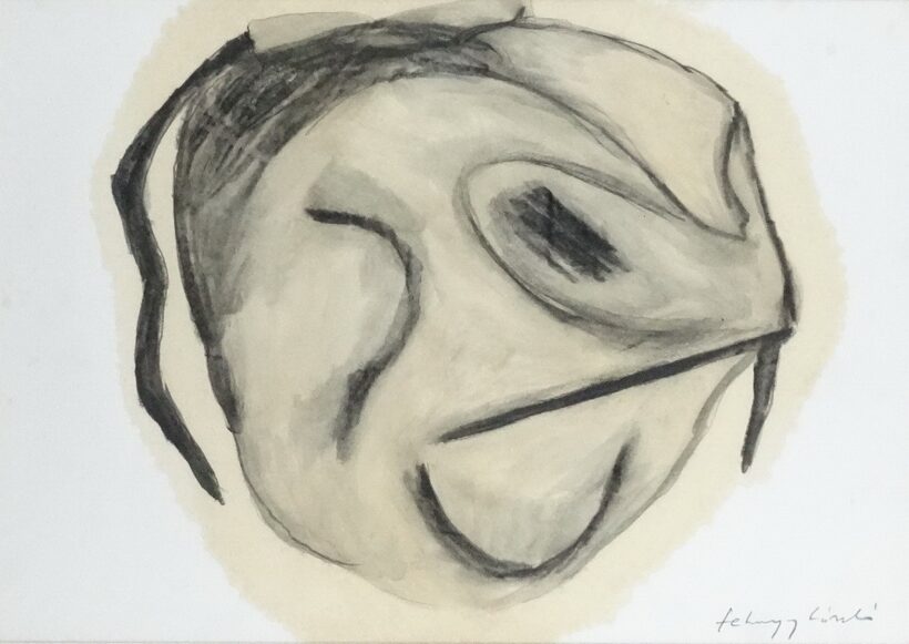 feLugossy László (1947): Cím nélkül I.