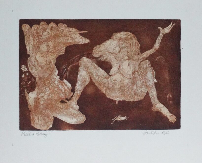 Földi Péter (1949): Mesél a sárkány, 1989