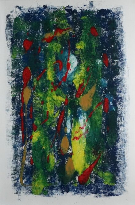 Gróf Balázs: Kompozíció, 1997