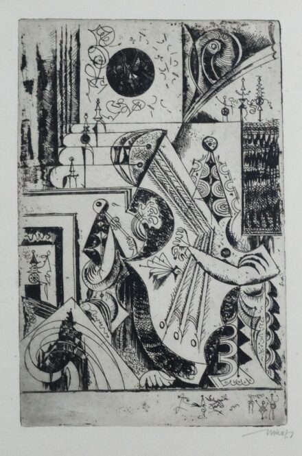 Hincz Gyula (1904-1986): Kompozíció