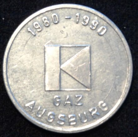 Ismeretlen alkotó: Adolph Kolping, AugGaz, Augsburg, 1980-90