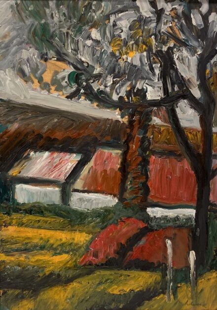 Schéner Mihály (1923 - 2009): Kolostorkert