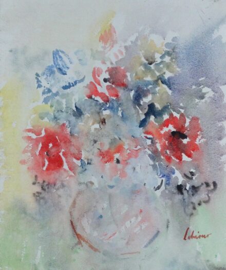 Schéner Mihály (1923 - 2009): Tavaszi csokor
