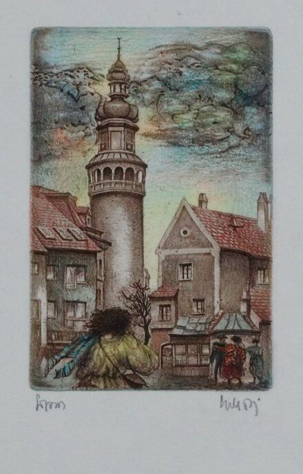 Sulyok Gabriella (1939): Sopron