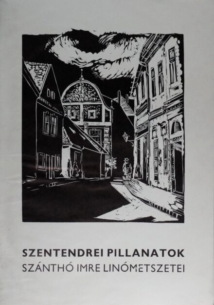 Szánthó Imre (1925-1998): Szentendrei pillanatok