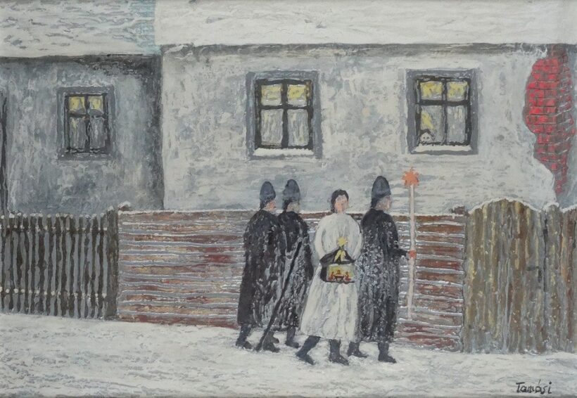 Tamási János: Betlehemesek, 1987