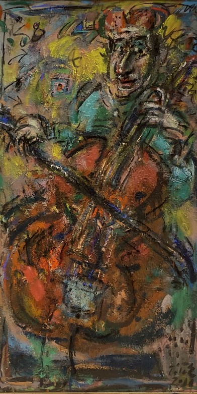Tóth Ernő (1949): Csellós, 2011