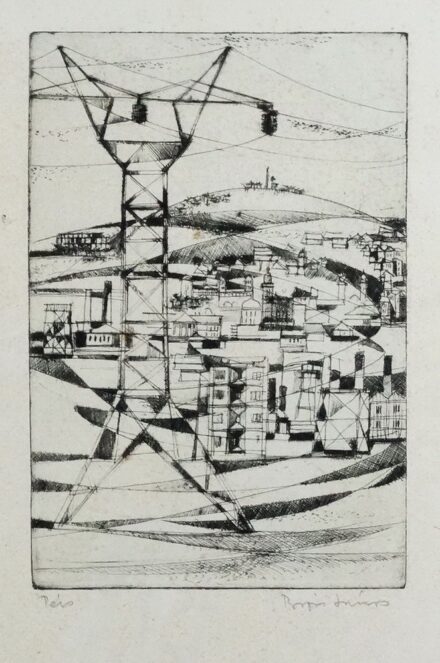 Bizse János (1920-1981): Pécs