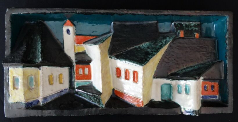 Csekovszky Árpád (1931 - 1997): Faluvége