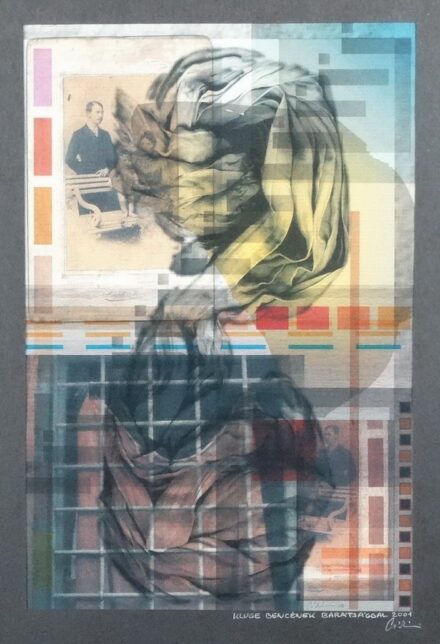 Csíkvári Péter (1953 - 2012): Cím nélkül, 1998