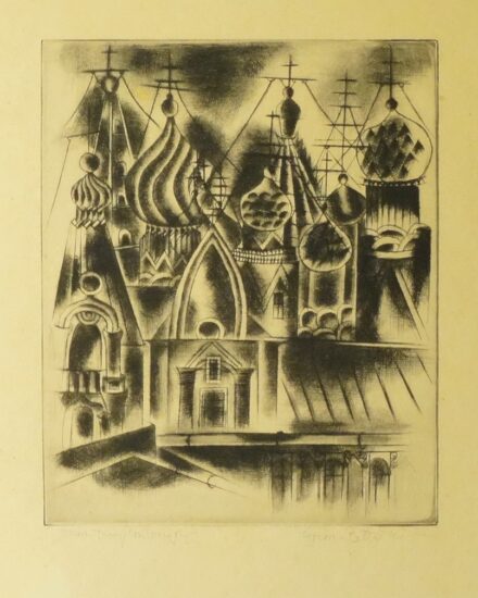 Gross Bettelheim Jolán (1900 –1972): Orosz templomtornyok
