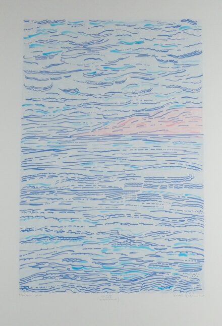 Kádár Katalin (1951): Rózsaszín part, 2008