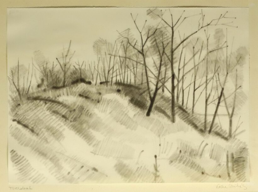 Kolbe Mihály (1907-1990): Törökhalom