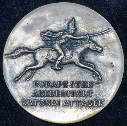Ismeretlen alkotó: Budapesten akkreditált katonai attasék
