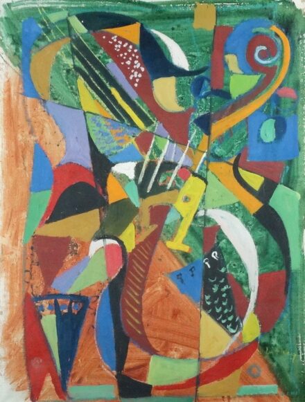 Litkey György (1907 - 1975): Kompozíció
