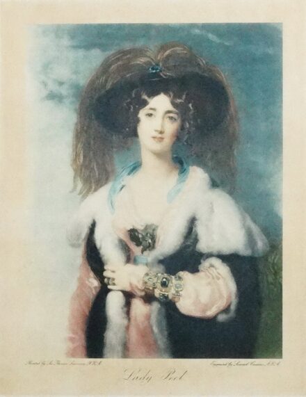 Samuel Cousins: Lady Pell