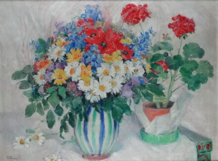 Telkessy Valéria (1870 - 1950): Virágok