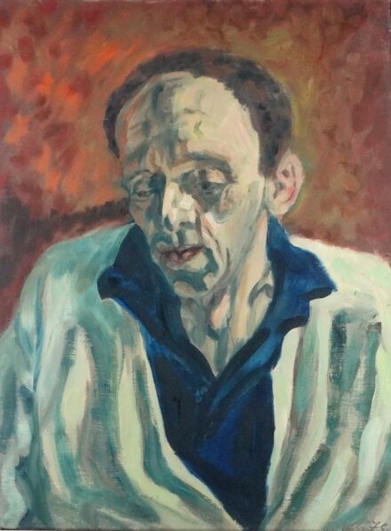Weisz Zsuzsanna (1925 - 2017): Márkus István, 1970