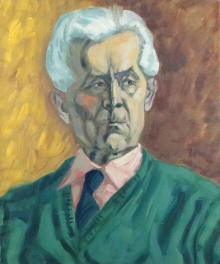 Weisz Zsuzsanna (1925 - 2017): Szegedi-Molnár Géza, 1969