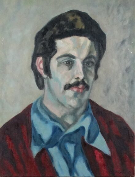 Weisz Zsuzsanna (1925 - 2017): Gáti György 20 éves, 1974