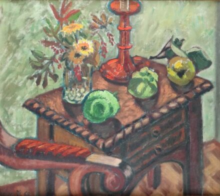 Weisz Zsuzsanna (1925 - 2017): Csendélet 1,  1968