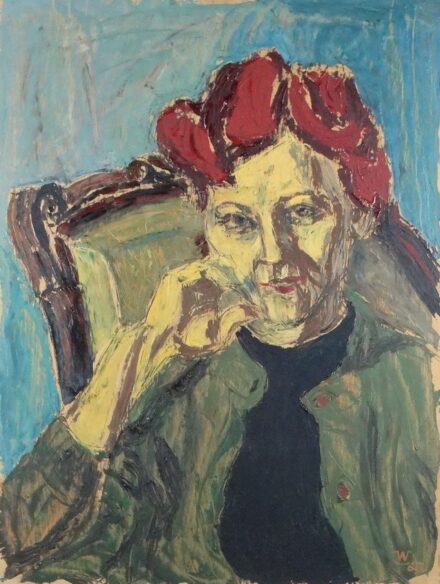 Weisz Zsuzsanna (1925 - 2017): Pollák Ibolya, 1965