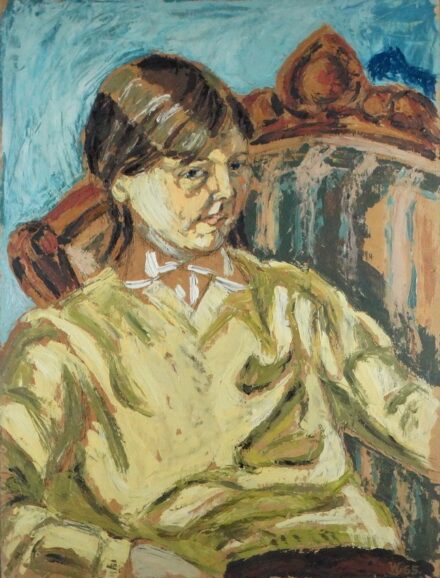 Weisz Zsuzsanna (1925 - 2017): T. Mari, 1965