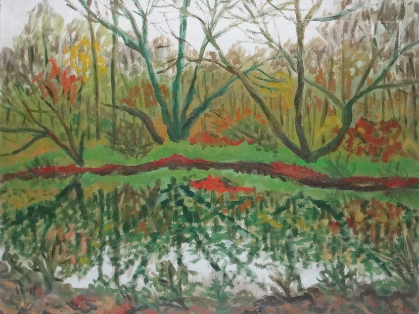 Weisz Zsuzsanna (1925 - 2017): Zsennye - Sorok, 1985