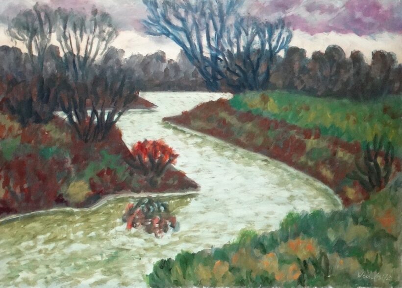 Weisz Zsuzsanna (1925 - 2017): Kanyargó Sorok, 1972-78