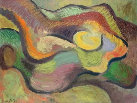 Weisz Zsuzsanna (1925 - 2017): Fakompositió 2., 1971.