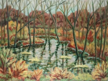 Weisz Zsuzsanna (1925 - 2017): Kiöntés, 1980.