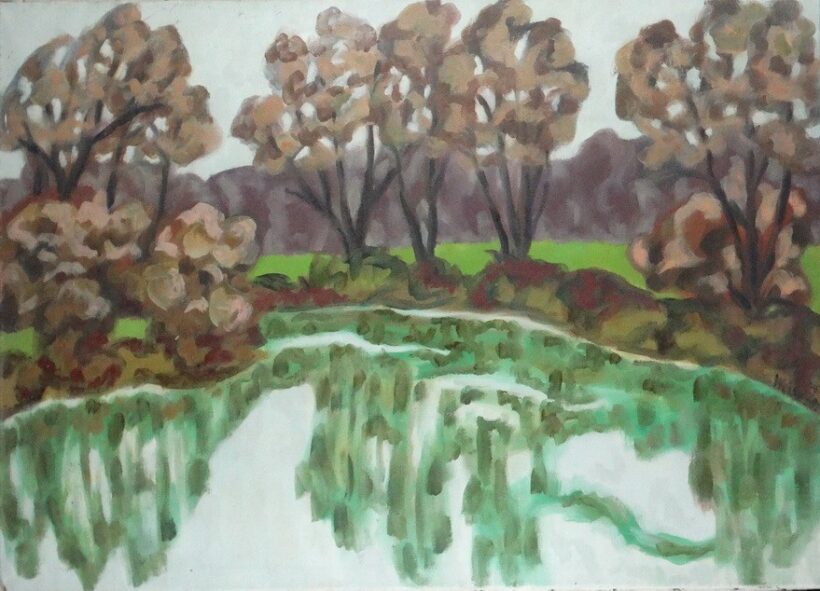 Weisz Zsuzsanna (1925 - 2017): Sorok, 1976.