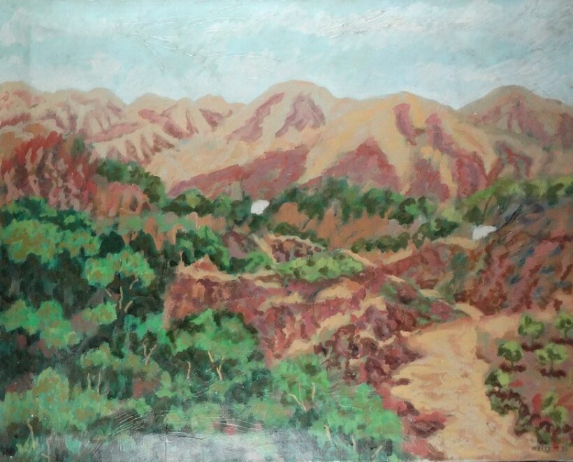 Weisz Zsuzsanna (1925 - 2017): A Sierra Nevadában, 1985.