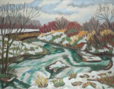 Weisz Zsuzsanna (1925 - 2017): Zsennye, 1973.