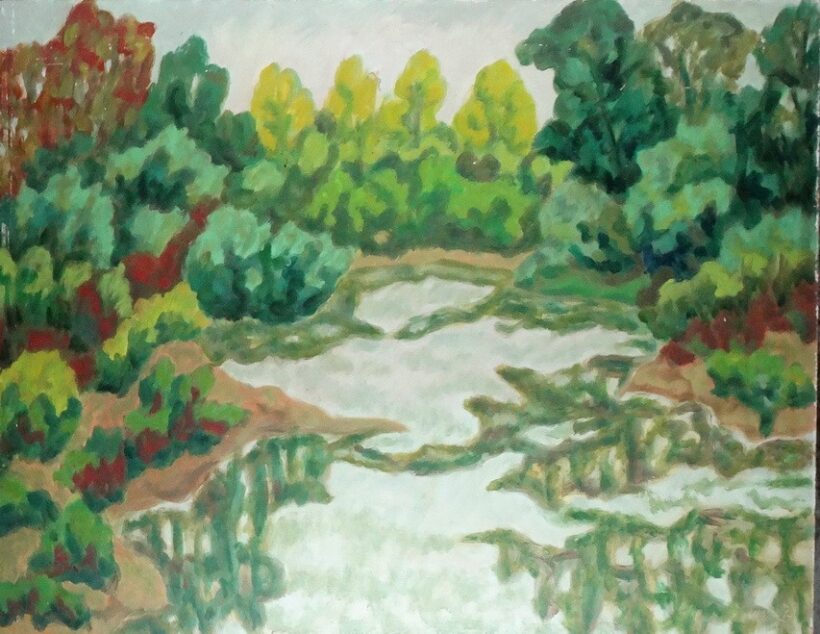 Weisz Zsuzsanna (1925 - 2017): Zsennye, 1976.