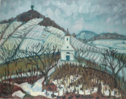 Weisz Zsuzsanna (1925 - 2017): Téli Balaton