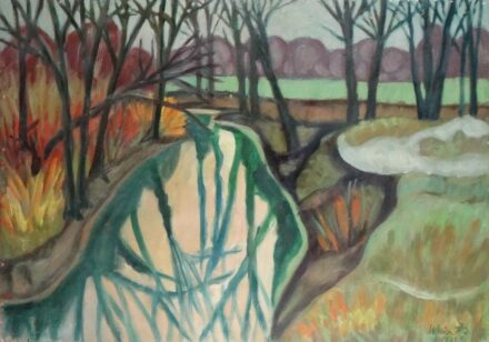 Weisz Zsuzsanna (1925 - 2017): Sorokpart, 1971-74