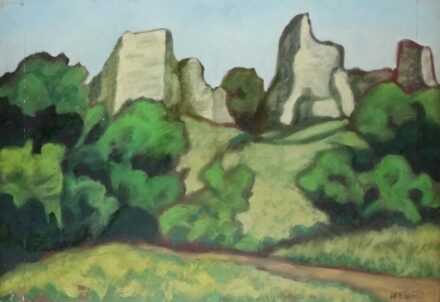 Weisz Zsuzsanna (1925 - 2017): Szigligeten, 1979.