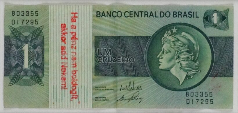 Brasnyó István (1986): Money art, ha a pénz….