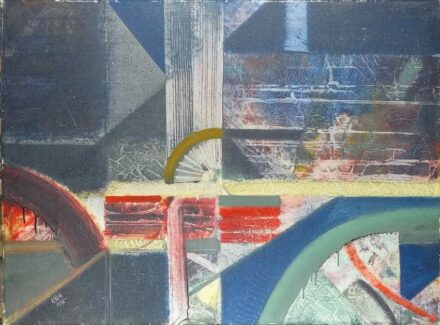 Kóka Ferenc (1934-1997): Misztikum 1975.