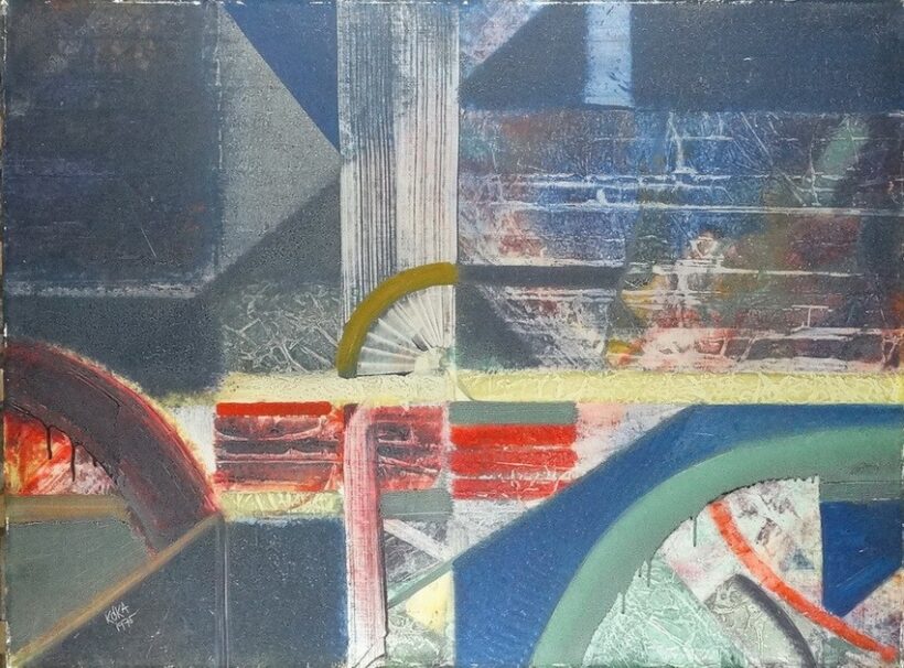 Kóka Ferenc (1934-1997): Misztikum 1975.