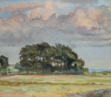 Kunwald Cézár (1870-1947): Közelgő vihar 1933.