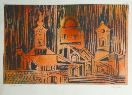 Molnár Bertalan (1933): Szentendre 1990