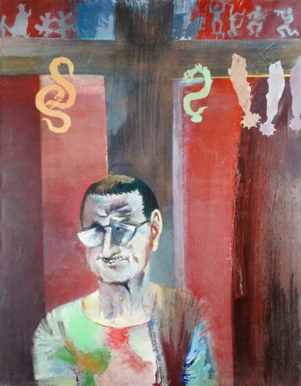 Nagy B. János: Kurázsi papa/ Brecht 1976.